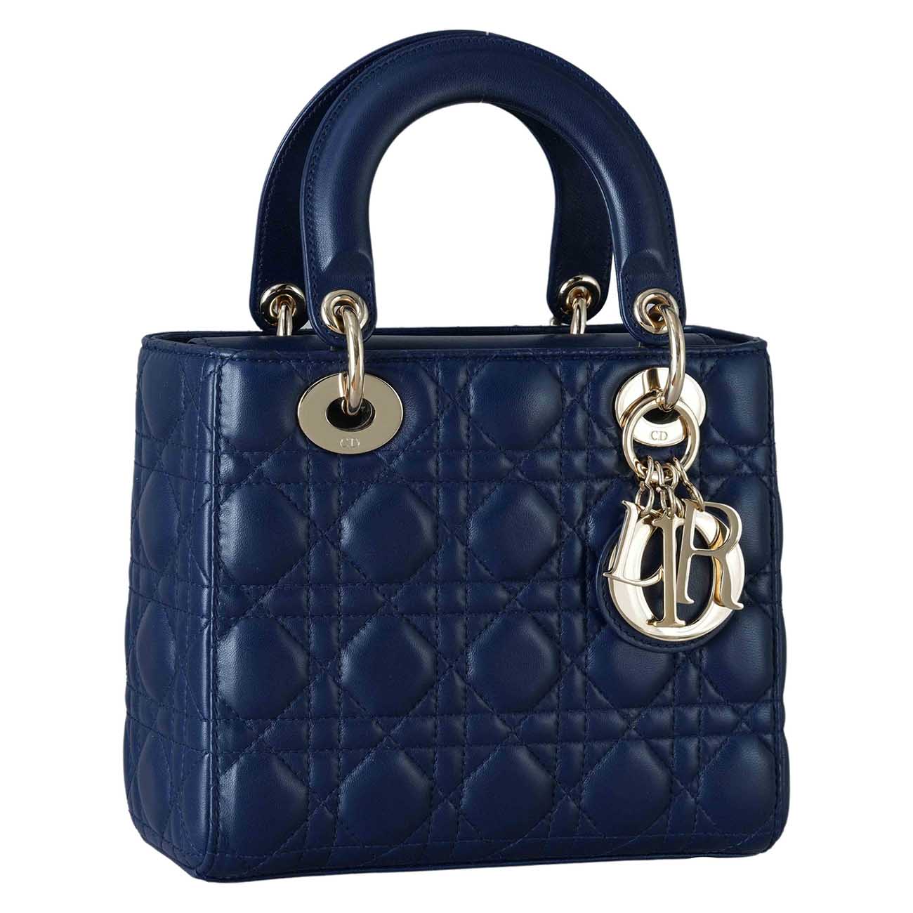 CHRISTIAN DIOR(USED)크리스찬디올 레이디디올 스몰 백